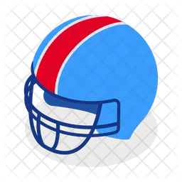 Rugby Helmet  Icon