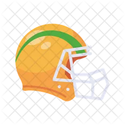 Rugby Helmet  Icon