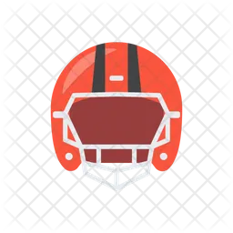 Rugby Helmet  Icon