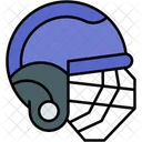 Rugby Helmet Safety Sport Equipment Icon