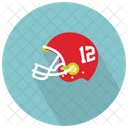 Rugby Helmet Helmet Protection Icon