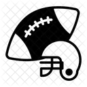 Rugby Helmet  Icon