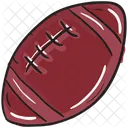 Rugby Rugby Ball Football Icon
