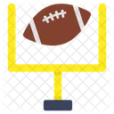 Rugby American Football Sportgerat Symbol