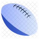 Rugby American Football Sportgerat Symbol