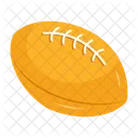 Rugby Futbol Americano Herramienta Deportiva Icono
