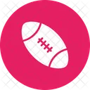 Rugby Sport Ball Icon