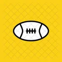 Rugby American Football Icon