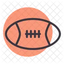 Rugby American Football Icon