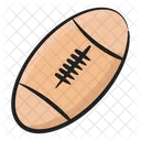 Rugby Association Football Rugby Ball Icon
