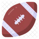 American Football Rugby Rugby Ball Icon