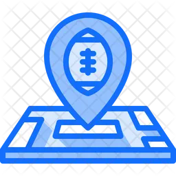 Rugby Location  Icon