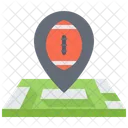 Rugby Location  Icon