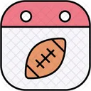 Rugby Match  Icon