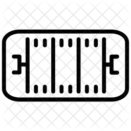 Rugby Pitch  Icon