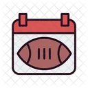 Rugby Schedule  Icon