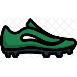 Rugby-Schuhe  Symbol