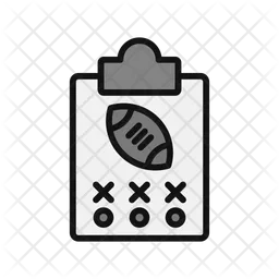 Rugby Scorecard  Icon