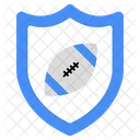 Rugby Security Rugby Protection Rugby Safety Icon