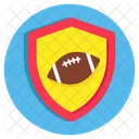 Rugby Security American Football Sports Tool Icon