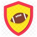 Rugby Security American Football Sports Tool Icon