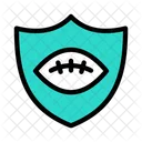 Rugby Shield  Icon