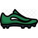 Rugby Shoes Rugby Boot Icon