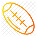 Rugby-Spiel  Symbol