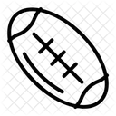 Rugby-Spiel  Symbol