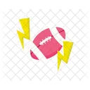 Rugby Rugby Ball American Football Icon