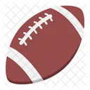 Rugby Ball American Football Icon