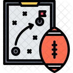 Rugby Strategy  Icon