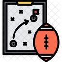 Rugby Strategy American Football Strategy Ball アイコン