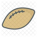 Rugby Ball Symbol