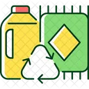 Rug Recycle Material Icon