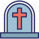 Friedhof Christentum Kreuz Symbol