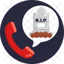 Anruf Rip Telefon Symbol