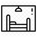 Ruheraum Erholung Freizeit Symbol