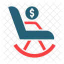 Ruhestand Mann Altere Menschen Symbol