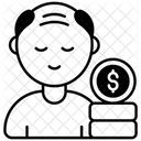 Ruhestand  Symbol