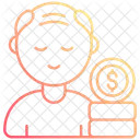Ruhestand  Symbol