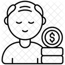 Ruhestand  Symbol