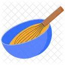 Ruhrschussel Schussel Pudding Machen Symbol