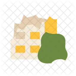 Ruined house  Icon