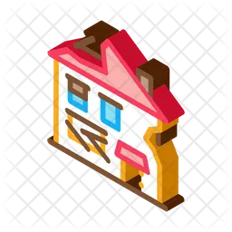 Ruined House  Icon