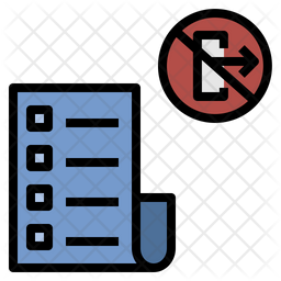 Rule Icon Of Colored Outline Style Available In Svg Png Eps Ai Icon Fonts