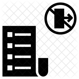 Rule Icon Of Glyph Style Available In Svg Png Eps Ai Icon Fonts