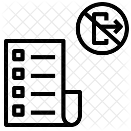 Rule Icon Of Line Style Available In Svg Png Eps Ai Icon Fonts