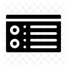 Rule Icon Of Glyph Style Available In Svg Png Eps Ai Icon Fonts