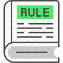 Rule Business Justice Icon